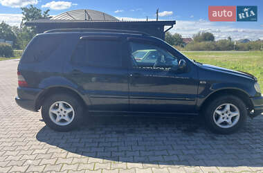 Внедорожник / Кроссовер Mercedes-Benz M-Class 2001 в 