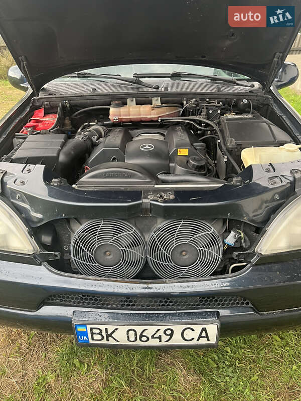 Позашляховик / Кросовер Mercedes-Benz M-Class 2001 в Івано-Франківську