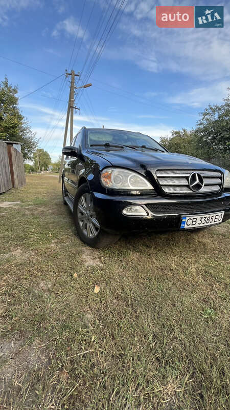 Внедорожник / Кроссовер Mercedes-Benz M-Class 2005 в Прилуках