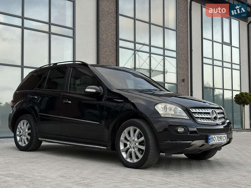 Позашляховик / Кросовер Mercedes-Benz M-Class 2008 в Тернополі