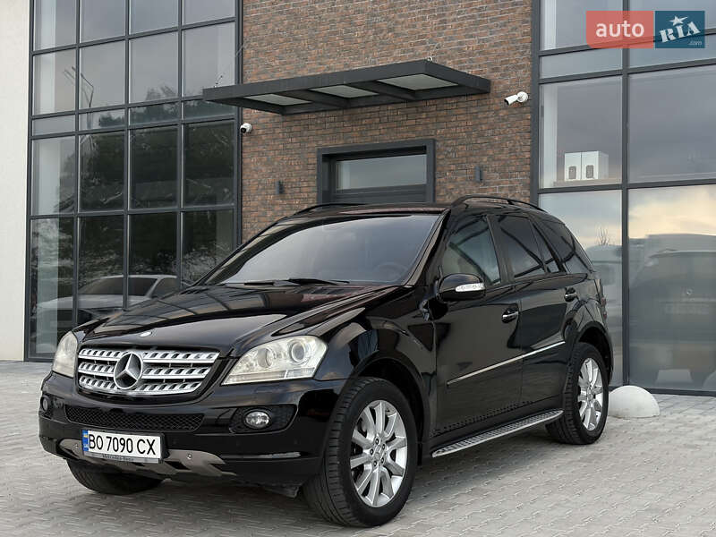 Mercedes-Benz M-Class 2008