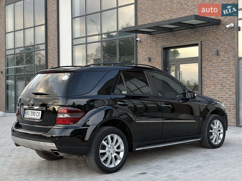 Позашляховик / Кросовер Mercedes-Benz M-Class 2008 в Тернополі