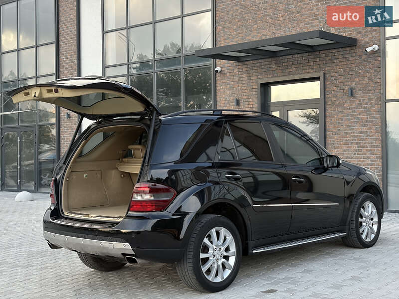 Позашляховик / Кросовер Mercedes-Benz M-Class 2008 в Тернополі