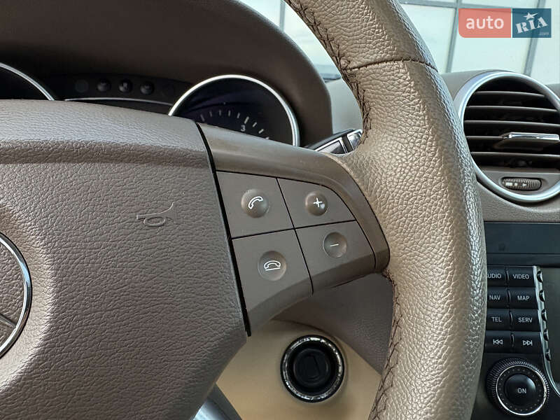 Позашляховик / Кросовер Mercedes-Benz M-Class 2008 в Тернополі