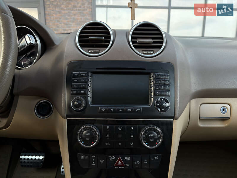 Позашляховик / Кросовер Mercedes-Benz M-Class 2008 в Тернополі
