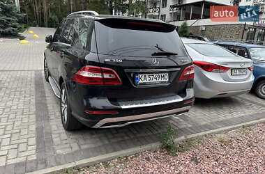 Внедорожник / Кроссовер Mercedes-Benz M-Class 2012 в 