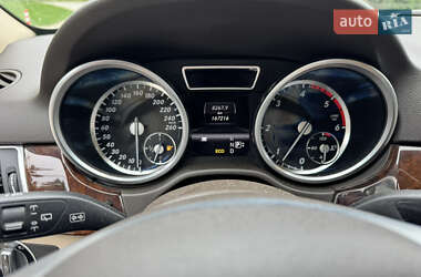 Внедорожник / Кроссовер Mercedes-Benz M-Class 2012 в 