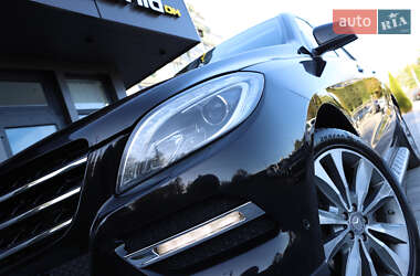 Внедорожник / Кроссовер Mercedes-Benz M-Class 2014 в 
