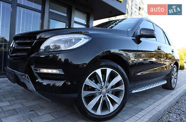 Внедорожник / Кроссовер Mercedes-Benz M-Class 2014 в 