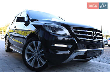 Внедорожник / Кроссовер Mercedes-Benz M-Class 2014 в 