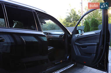 Внедорожник / Кроссовер Mercedes-Benz M-Class 2014 в 