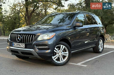 Позашляховик / Кросовер Mercedes-Benz M-Class 2013 в Одесі