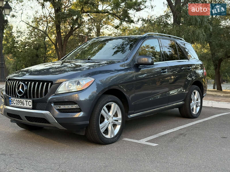 Внедорожник / Кроссовер Mercedes-Benz M-Class 2013 в Одессе