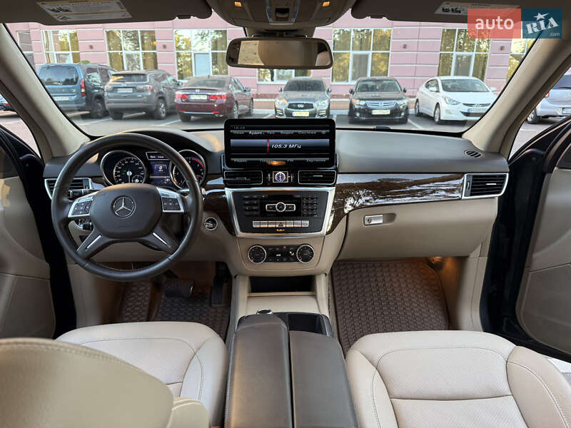 Внедорожник / Кроссовер Mercedes-Benz M-Class 2013 в Одессе