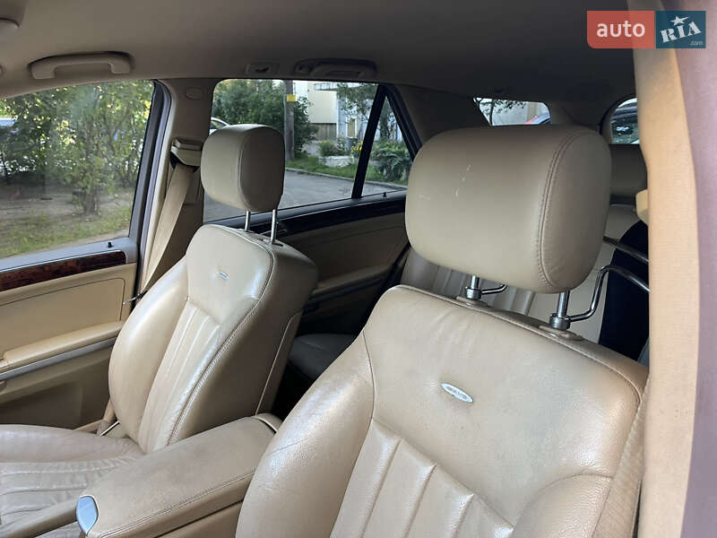 Позашляховик / Кросовер Mercedes-Benz M-Class 2006 в Києві фото 8 Позашляховик / Кросовер Mercedes-Benz M-Class 2006 в Києві