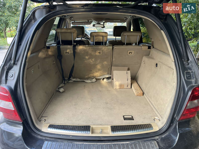 Позашляховик / Кросовер Mercedes-Benz M-Class 2006 в Києві фото 12 Позашляховик / Кросовер Mercedes-Benz M-Class 2006 в Києві