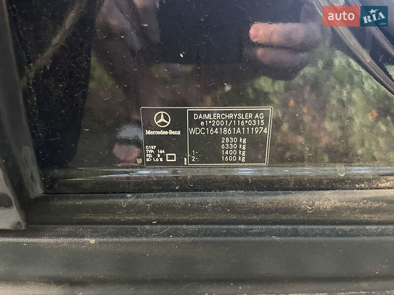 Позашляховик / Кросовер Mercedes-Benz M-Class 2006 в Києві фото 16 Позашляховик / Кросовер Mercedes-Benz M-Class 2006 в Києві