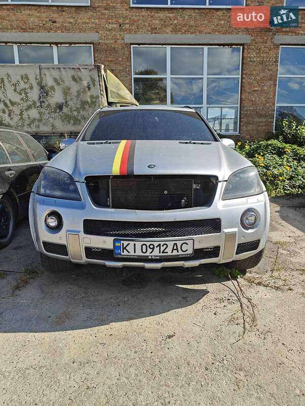 Внедорожник / Кроссовер Mercedes-Benz M-Class 2007 в Киеве