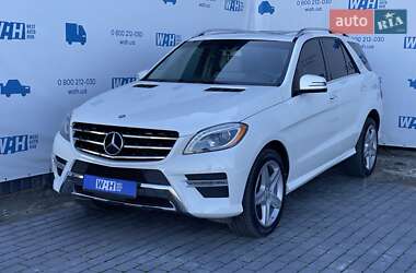 Позашляховик / Кросовер Mercedes-Benz M-Class 2015 в Луцьку