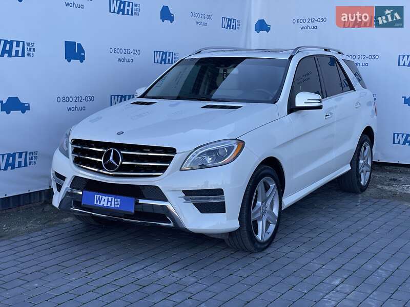 Mercedes-Benz M-Class 2013
