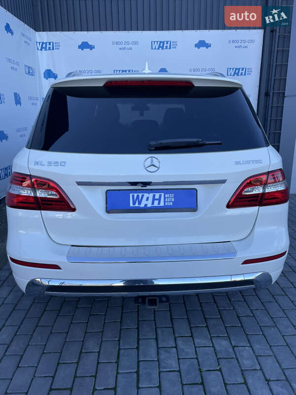 Позашляховик / Кросовер Mercedes-Benz M-Class 2013 в Луцьку