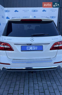 Внедорожник / Кроссовер Mercedes-Benz M-Class 2013 в 