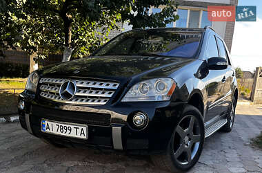 Позашляховик / Кросовер Mercedes-Benz M-Class 2007 в Рокитному