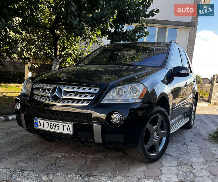 Mercedes-Benz M-Class 2007