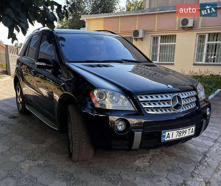 Позашляховик / Кросовер Mercedes-Benz M-Class 2007 в Рокитному