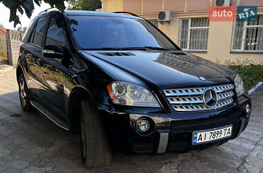 Внедорожник / Кроссовер Mercedes-Benz M-Class 2007 в 