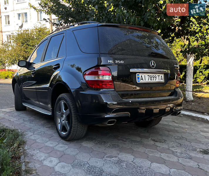 Позашляховик / Кросовер Mercedes-Benz M-Class 2007 в Рокитному