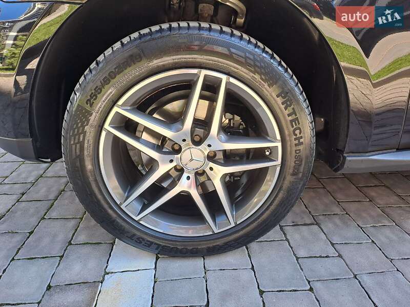 Позашляховик / Кросовер Mercedes-Benz M-Class 2011 в Івано-Франківську