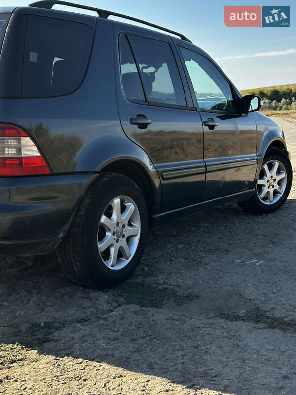 Внедорожник / Кроссовер Mercedes-Benz M-Class 2002 в Павлограде