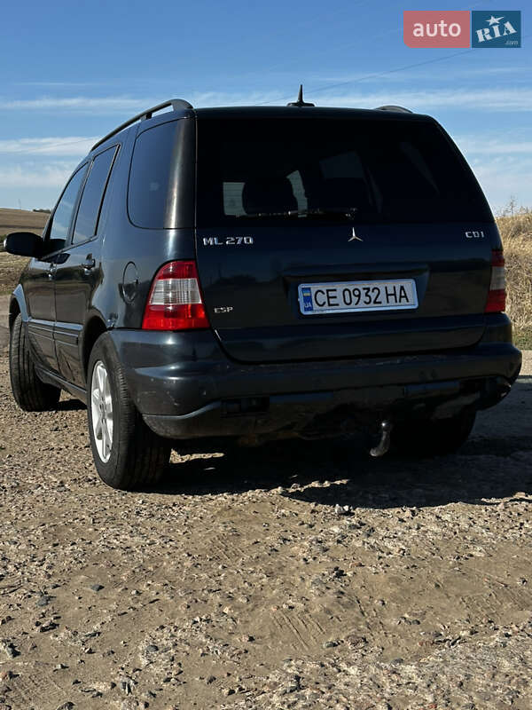 Внедорожник / Кроссовер Mercedes-Benz M-Class 2002 в Павлограде