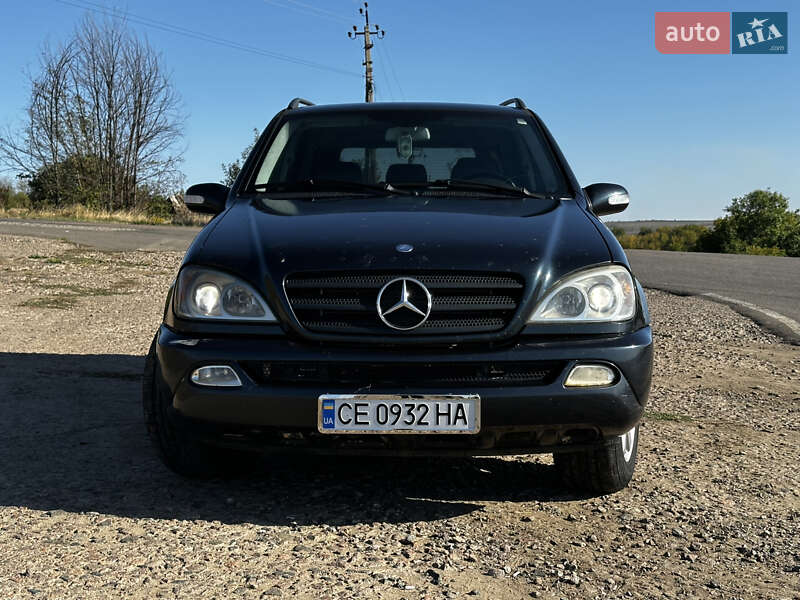 Внедорожник / Кроссовер Mercedes-Benz M-Class 2002 в Павлограде