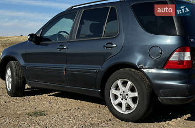 Внедорожник / Кроссовер Mercedes-Benz M-Class 2002 в 