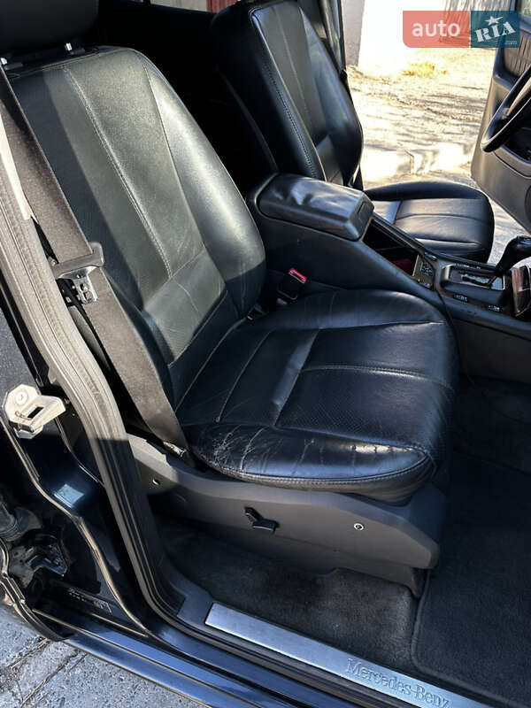 Внедорожник / Кроссовер Mercedes-Benz M-Class 2002 в Павлограде