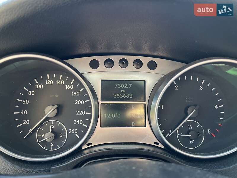 Внедорожник / Кроссовер Mercedes-Benz M-Class 2006 в Тернополе фото 14 Внедорожник / Кроссовер Mercedes-Benz M-Class 2006 в Тернополе