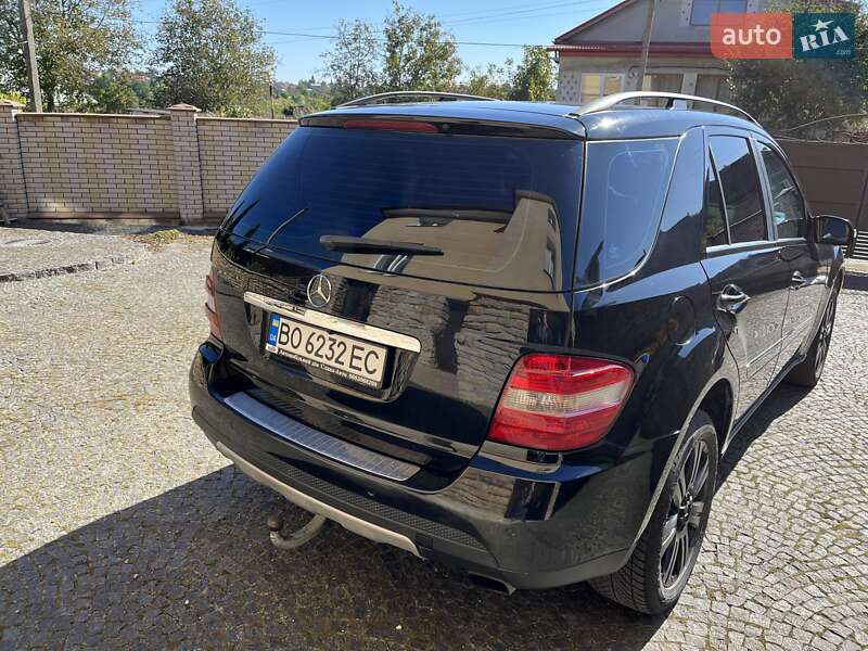 Внедорожник / Кроссовер Mercedes-Benz M-Class 2006 в Тернополе фото 17 Внедорожник / Кроссовер Mercedes-Benz M-Class 2006 в Тернополе