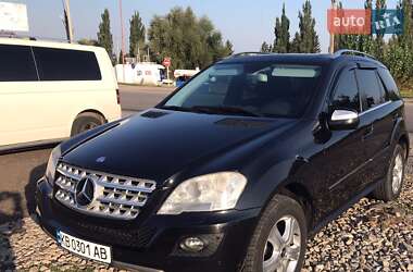 Внедорожник / Кроссовер Mercedes-Benz M-Class 2009 в 