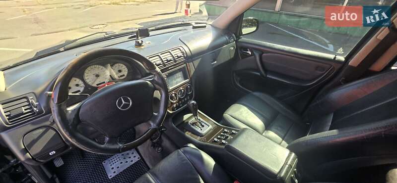 Внедорожник / Кроссовер Mercedes-Benz M-Class 2000 в Одессе фото 8 Внедорожник / Кроссовер Mercedes-Benz M-Class 2000 в Одессе