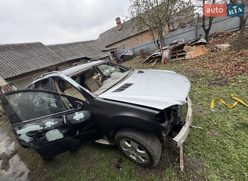 Внедорожник / Кроссовер Mercedes-Benz M-Class 2007 в Шептицькому