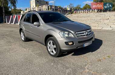 Позашляховик / Кросовер Mercedes-Benz M-Class 2008 в Харкові