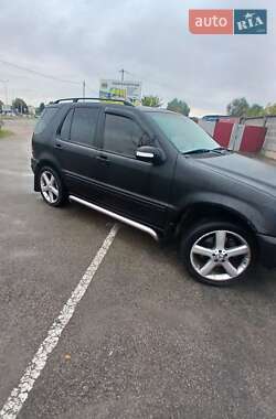 Внедорожник / Кроссовер Mercedes-Benz M-Class 2003 в 