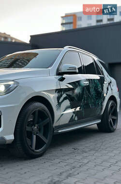 Внедорожник / Кроссовер Mercedes-Benz M-Class 2013 в Хмельницком