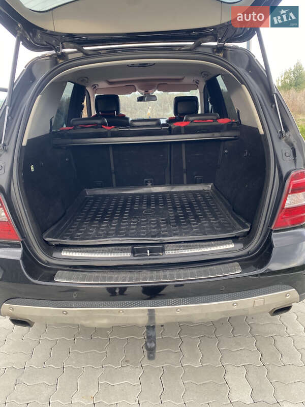 Внедорожник / Кроссовер Mercedes-Benz M-Class 2007 в Лопатине