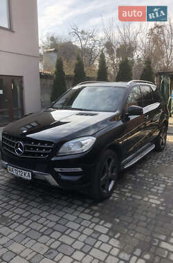 Позашляховик / Кросовер Mercedes-Benz M-Class 2011 в 