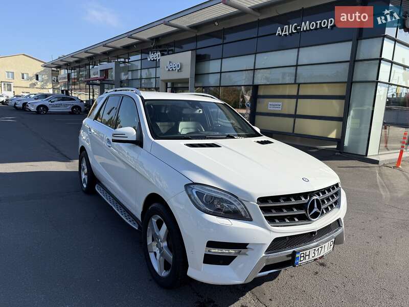 Mercedes-Benz M-Class 2013