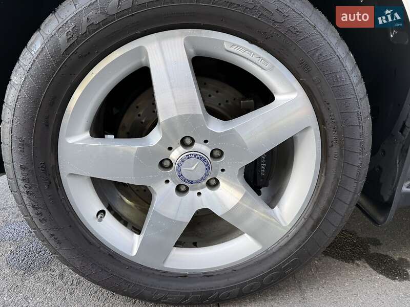 Позашляховик / Кросовер Mercedes-Benz M-Class 2013 в Одесі