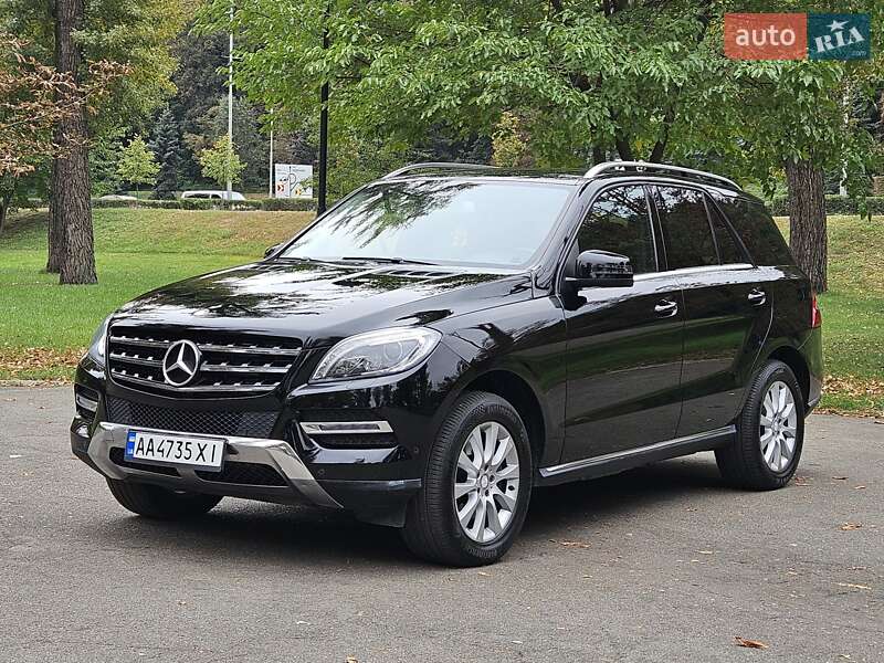 Mercedes-Benz M-Class 2014